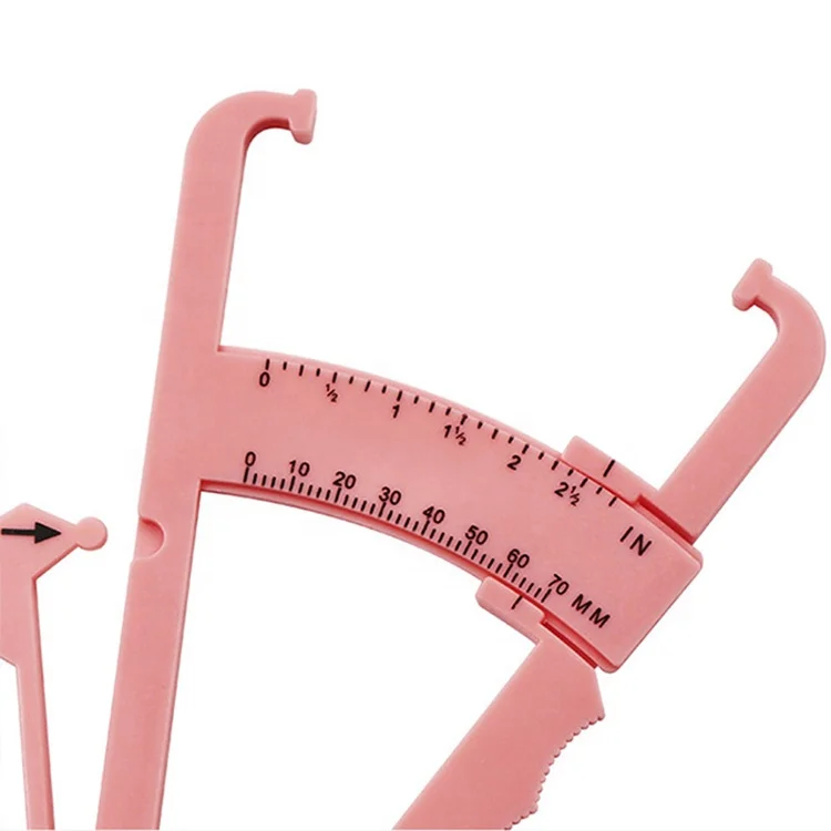 Fitness Keep Health Body Fat Caliper Skinfold Caliper