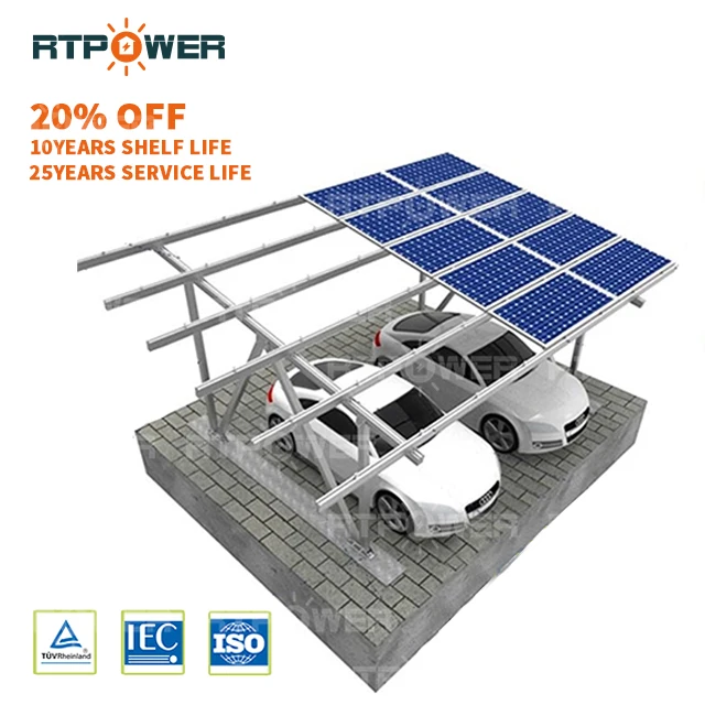 Manufactory Oem Design Aluminum Structure Panel Kit Roof System Manufacturer Wholesale Price Mount Solar Carport Structural