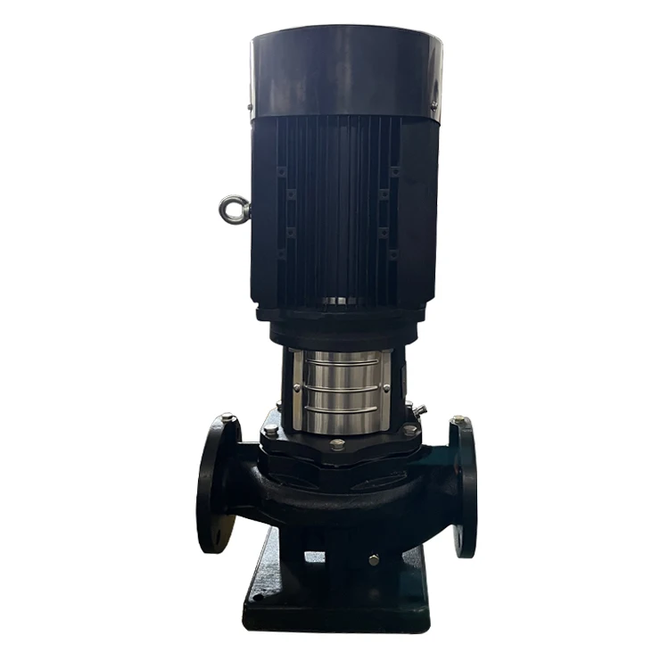 Single Stage Vertical Inline Centrifugal Pump Irrigation Automotive Industry Drinking Water Treatment Multistage Booster Pumps