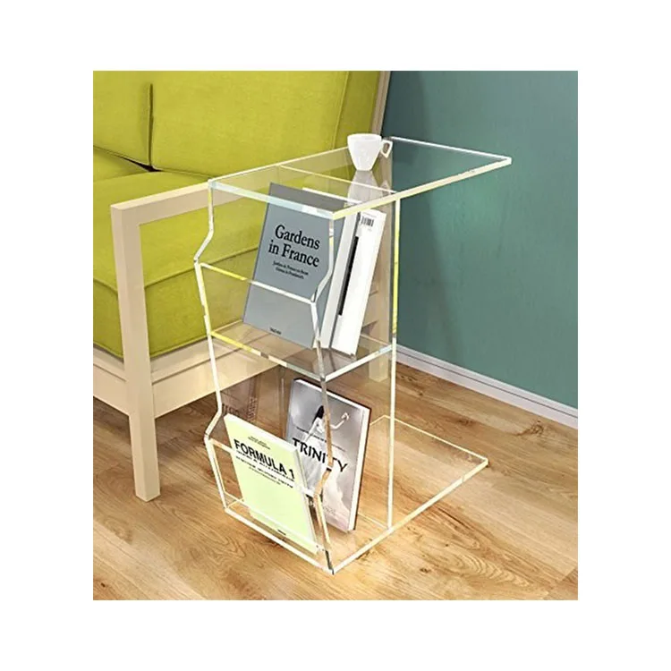 Acrylic Book&Coffee Table Acrylic Furniture