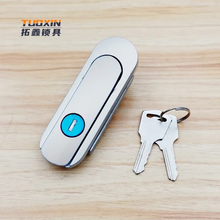 Промышленный замок Tuoxin AB402 AB403 с распашной ручкой, блокировка панели шкафа