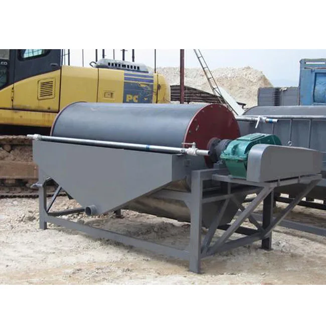 
Wet iron sand magnetic processing separator 