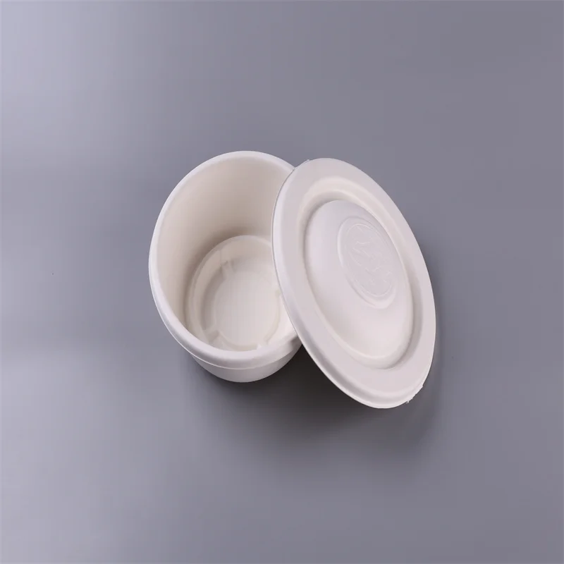 Biodegradable Sugarcane Pulp Molded  Disposable Paper Bowl