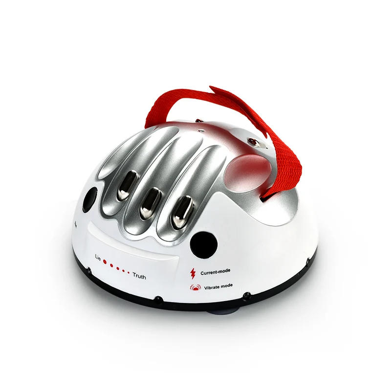 Truth Or Dare Test Toy Portable Intelligent Inductive Electric Shocking Lie Detector