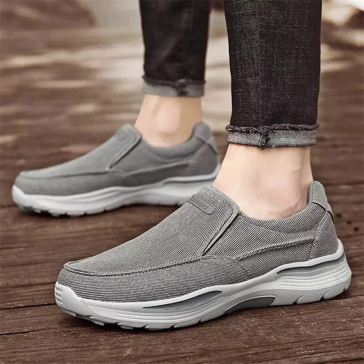  Factory Made Strictly Checked Mens Shoes Loafers Casual Comfortable Cloth