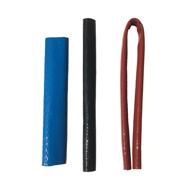 
25mm Hydraulic Hose Heat Protection Silicone Fiberglass Insulation Sleeving 