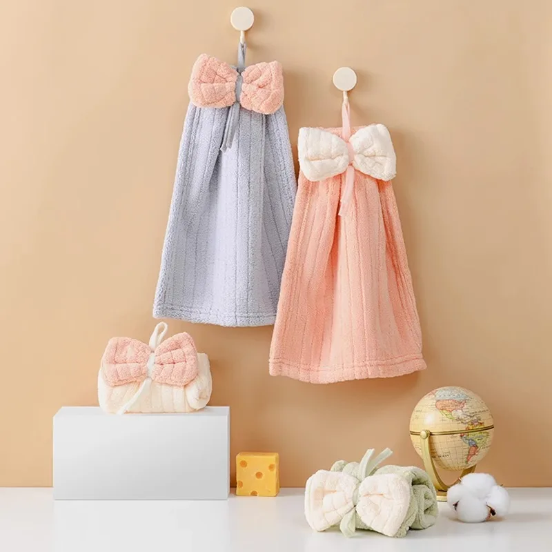 Cheap microfiber hand towels for bathroom 30x30cm hand gift towel no shed hair hand towel baby