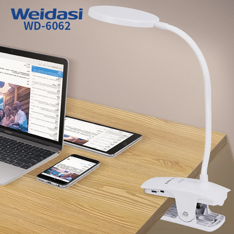 Weidasi wholesale desk reading lamp modern student table lamp for room lighting study light
