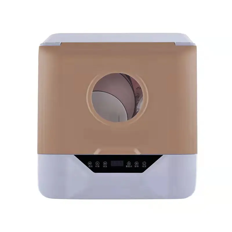Desktop free installation dishwasher automatic household tableware sterilizer multi-function small mini dishwasher