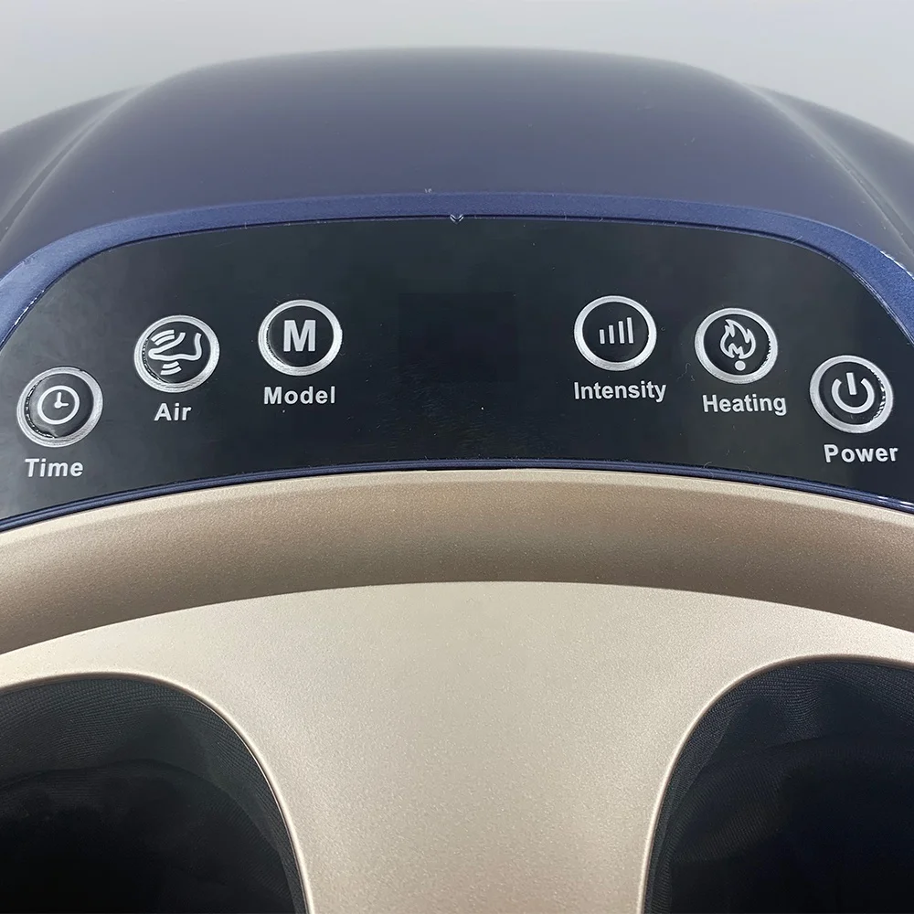 Meiyang Electronic Vibrating Shiatsu foot massage machine,3D airbag foot leg massager massager As Seen On TV