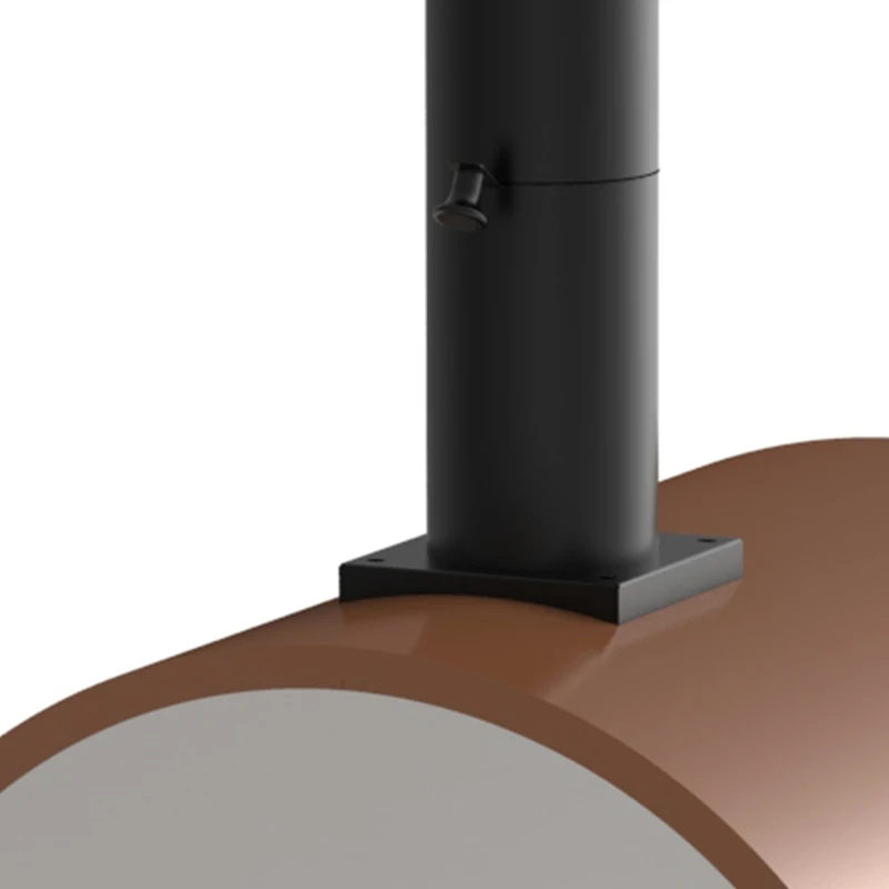 Good Price Portable Stainless Steel Propane Gas Outdoor Home Wood Pellet Pizza Oven