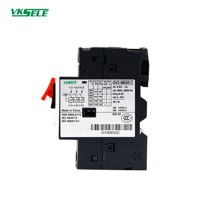 WEIKESEN GV2 Series auxiliary 1NO1NC 2NO  2NC 0.1 to 32A normally open normally closed aux. contacts for the GV2 devices