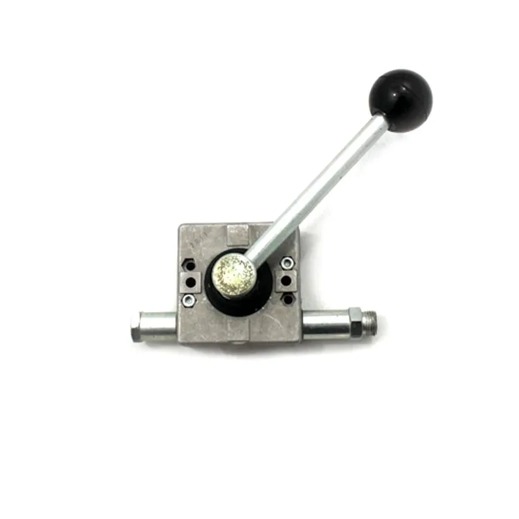 Road Rollers Use Mechanical Joystick Push Pull Throttle Hand Lever With  Bowden Cable 1.6 Meter