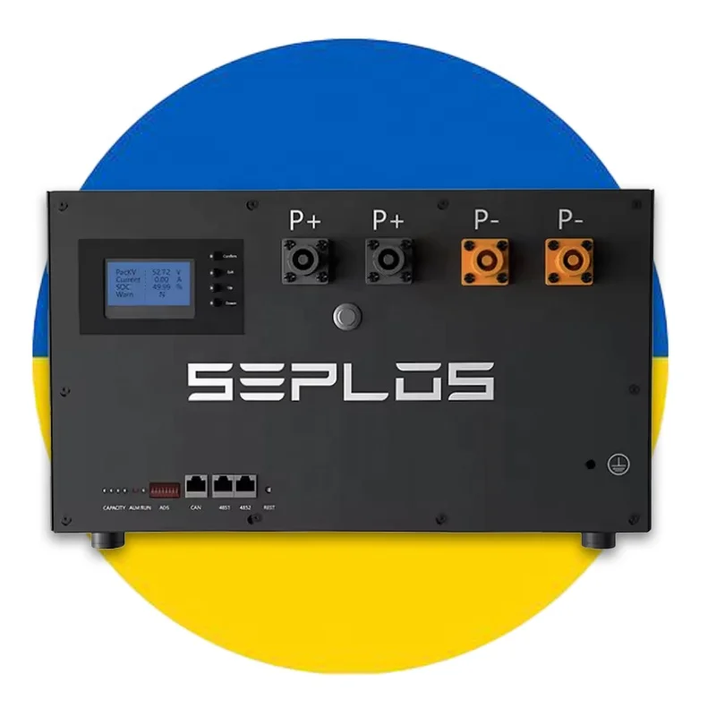EU STOCK Seplos 15KWh 51,2 V 280Ah Lifepo4 батарея с батареями активного баланса 48V 300Ah 320Ah домашняя система хранения солнечной энергии