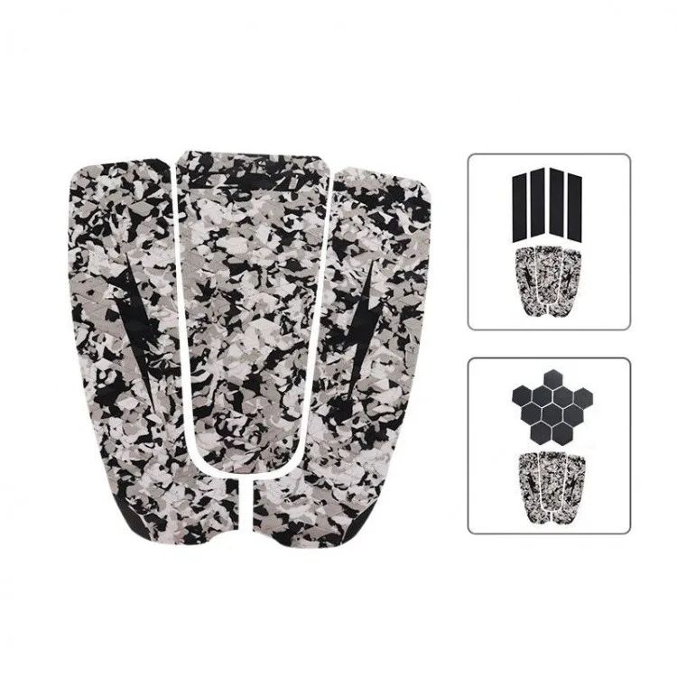 Hot Selling EVA Foam Surfboard Traction Windsurfing Deck Pads for Longboard  SUP Board