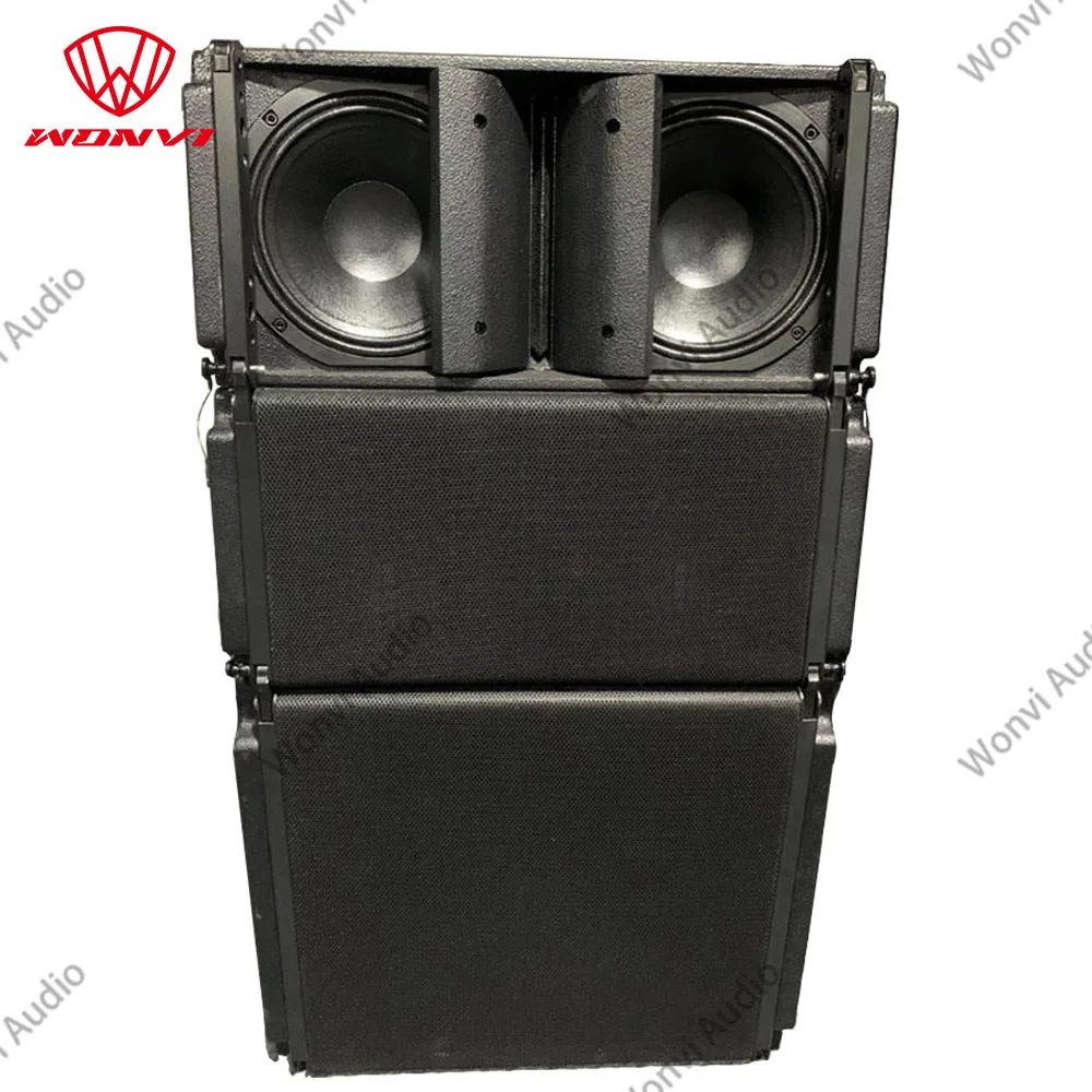 Профессиональный Аудио двойной 10-дюймовый динамик Vera20