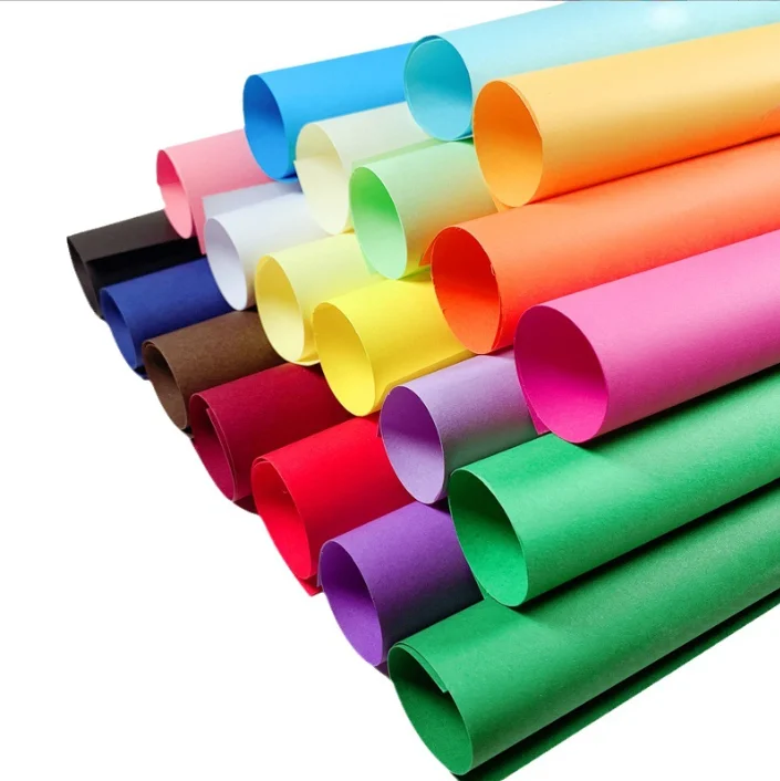 $1 Wholesale cheapest factory price yellow color a4 size copy paper