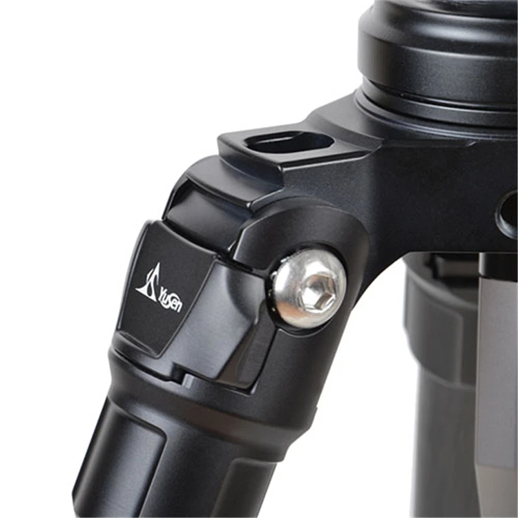 
Most popular 4 sections 360 degree carbon mobile tripod stand 