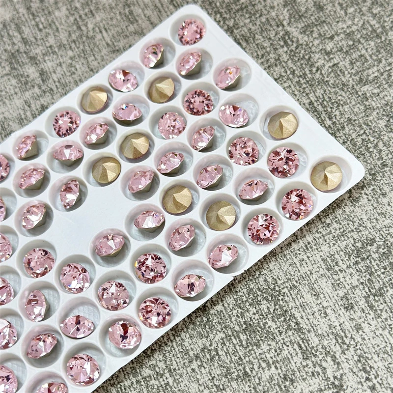 Wholesale XIRIUS Chaton Gem Crystal Stone Charm Crystal K9 Glass Rhinestones For DIY Jewelry Making