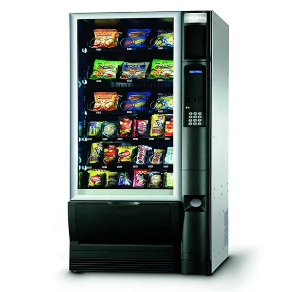 Buy High Automatic  Vending Mahine For Snacks Beverages Cigarettes And Drinks Now Available In Stock And Ready To Ship
