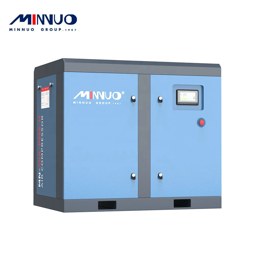 Top standard low price Minnuo brand direct supply air compressor 12 bar with fast delivery for worldwide market