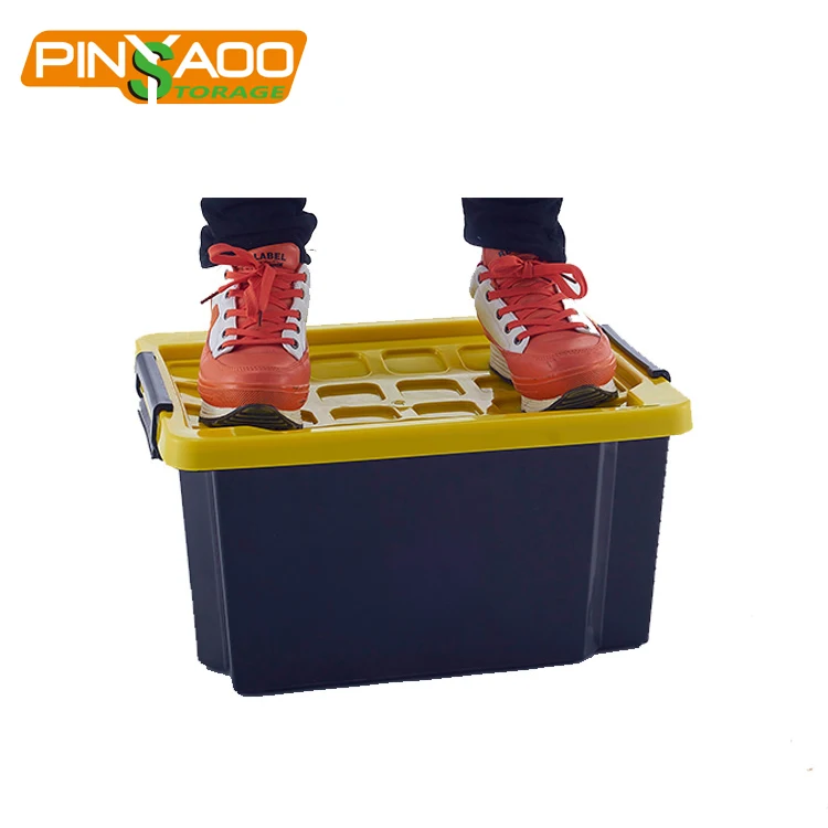 Oem Odm High Quality Eco-friendly Factory Direct Sale 25l High Plastic Capacity Toolbox