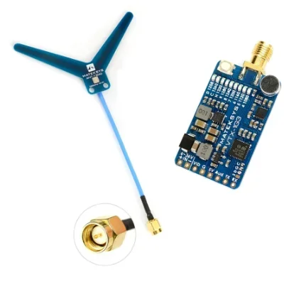Matek система Mateksys VRX-1G3-V2 VTX-1G3 1 3 ГГц FPV видео 2CH 9CH передатчик Wid Band приемник RC Дрон дальнего радиуса действия G0ggles