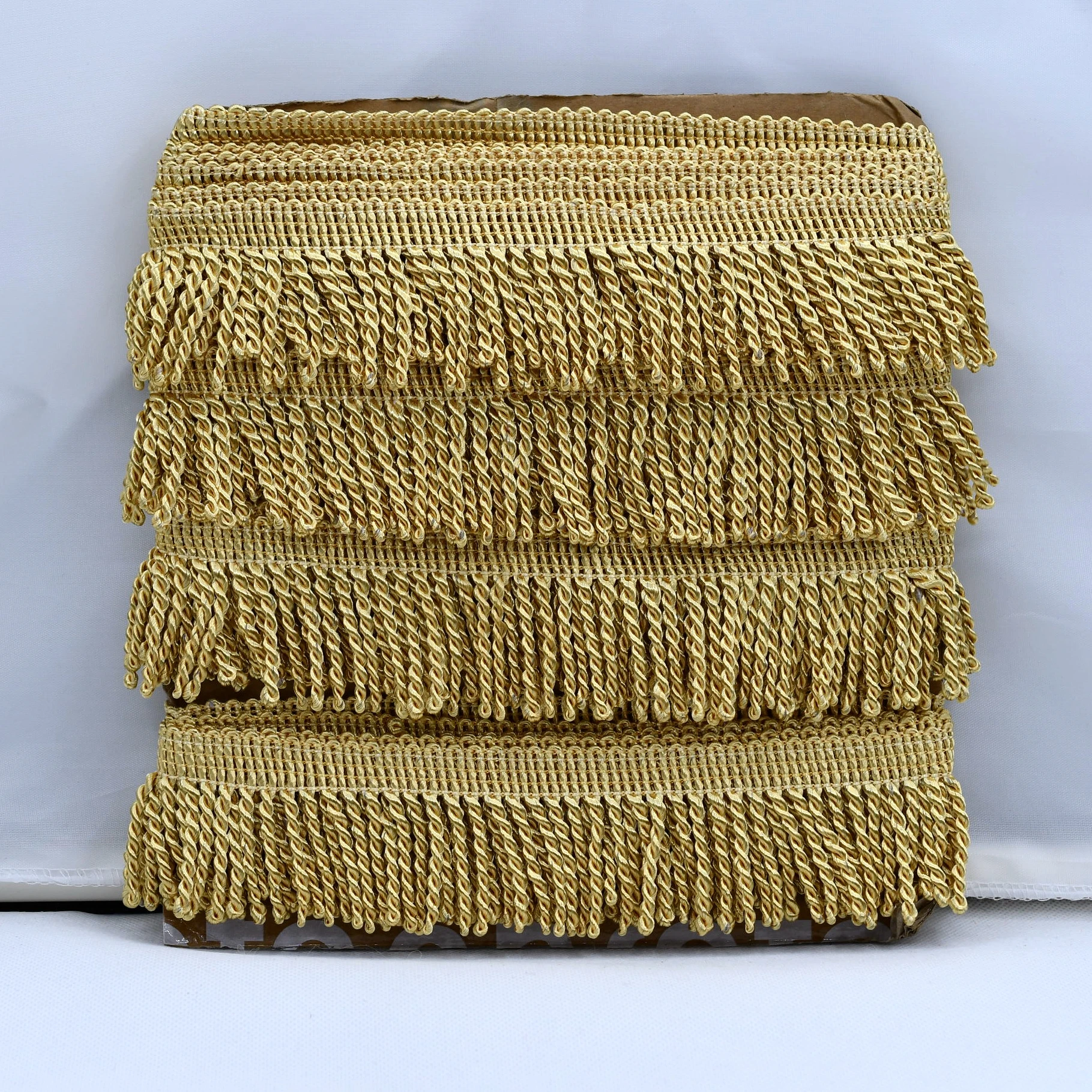 Wholesale More Colors 5.5CM 2Inch Rope Twisted Bullion Fringe for Clothes