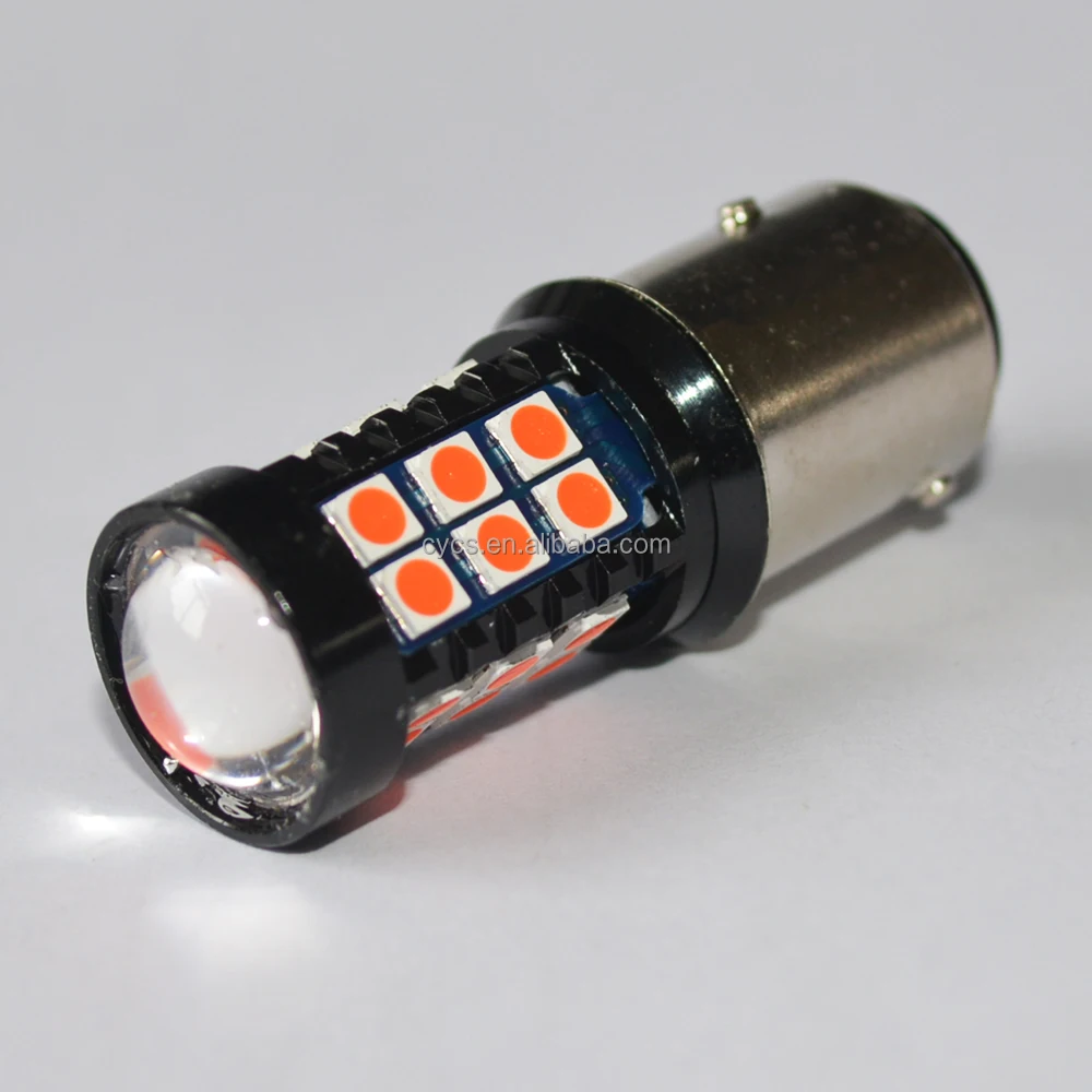 Factory wholesale BAZ15D 1157 30LED 150degree Canbus Led bulbs car accessories Bulbs super Bright Fog lights baz15d 30led 3030