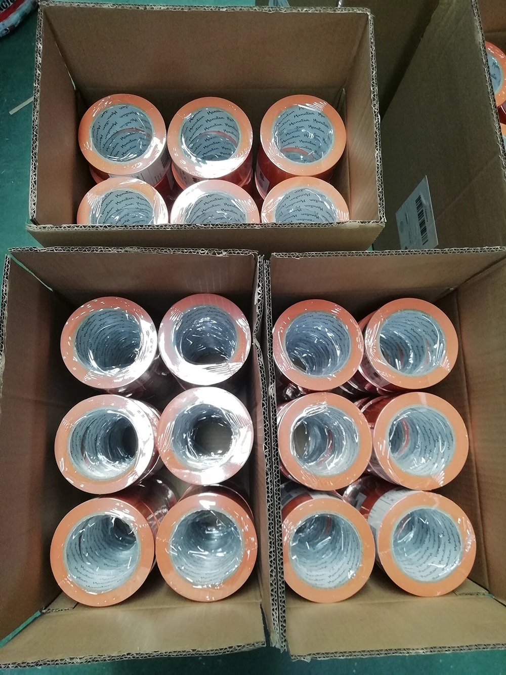 Custom floor marking tape roll  strong adhesive yellow and black PVC floor  warning tape