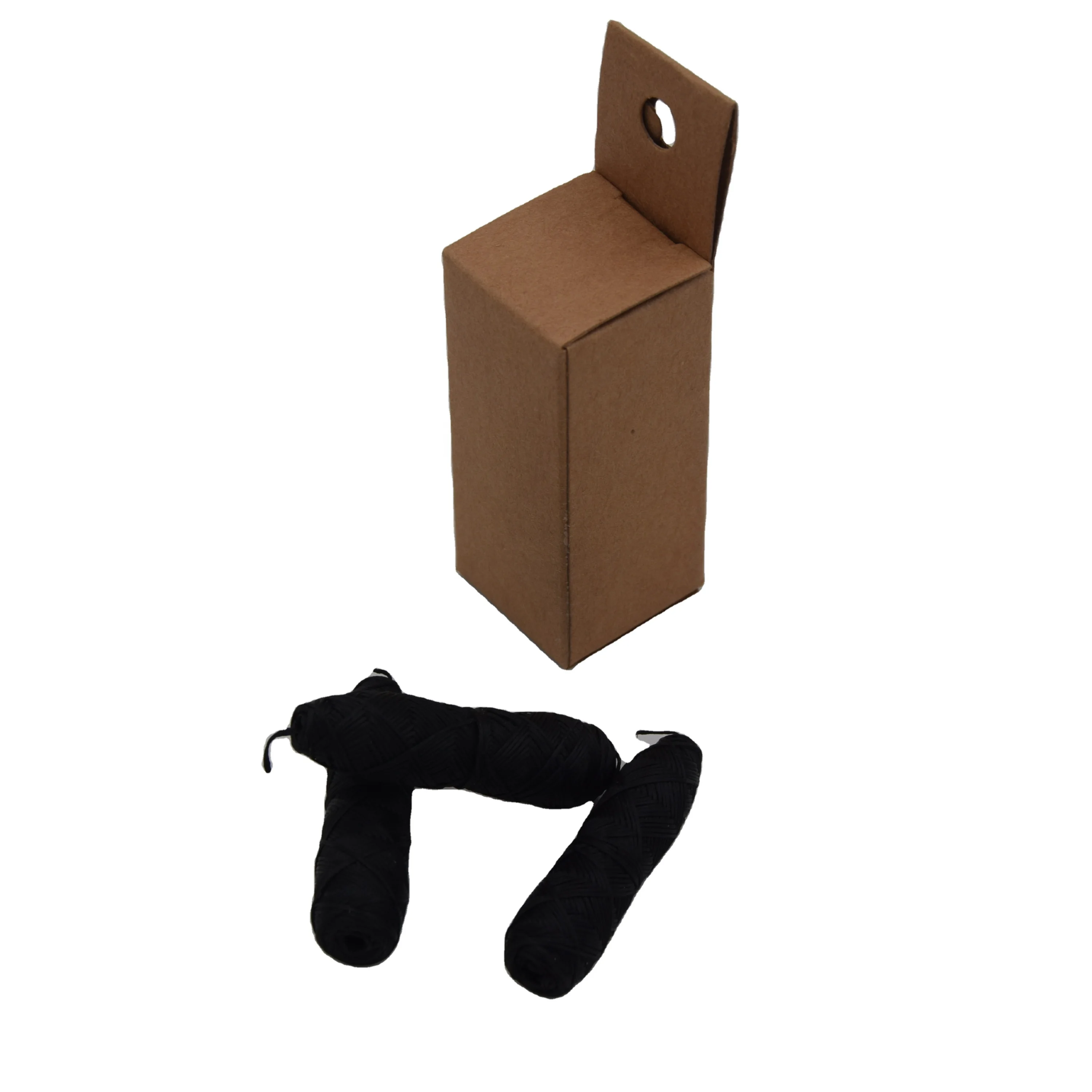 100% Bio-degradable Natural Core Fiber Dental Floss Spool Organic Silk Floss Oral without Waste glass bottle pack