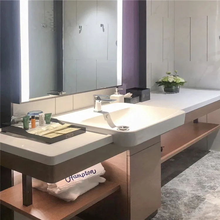 AXENT L508 bathroom wash hand wash ceramic solid surface basin sink