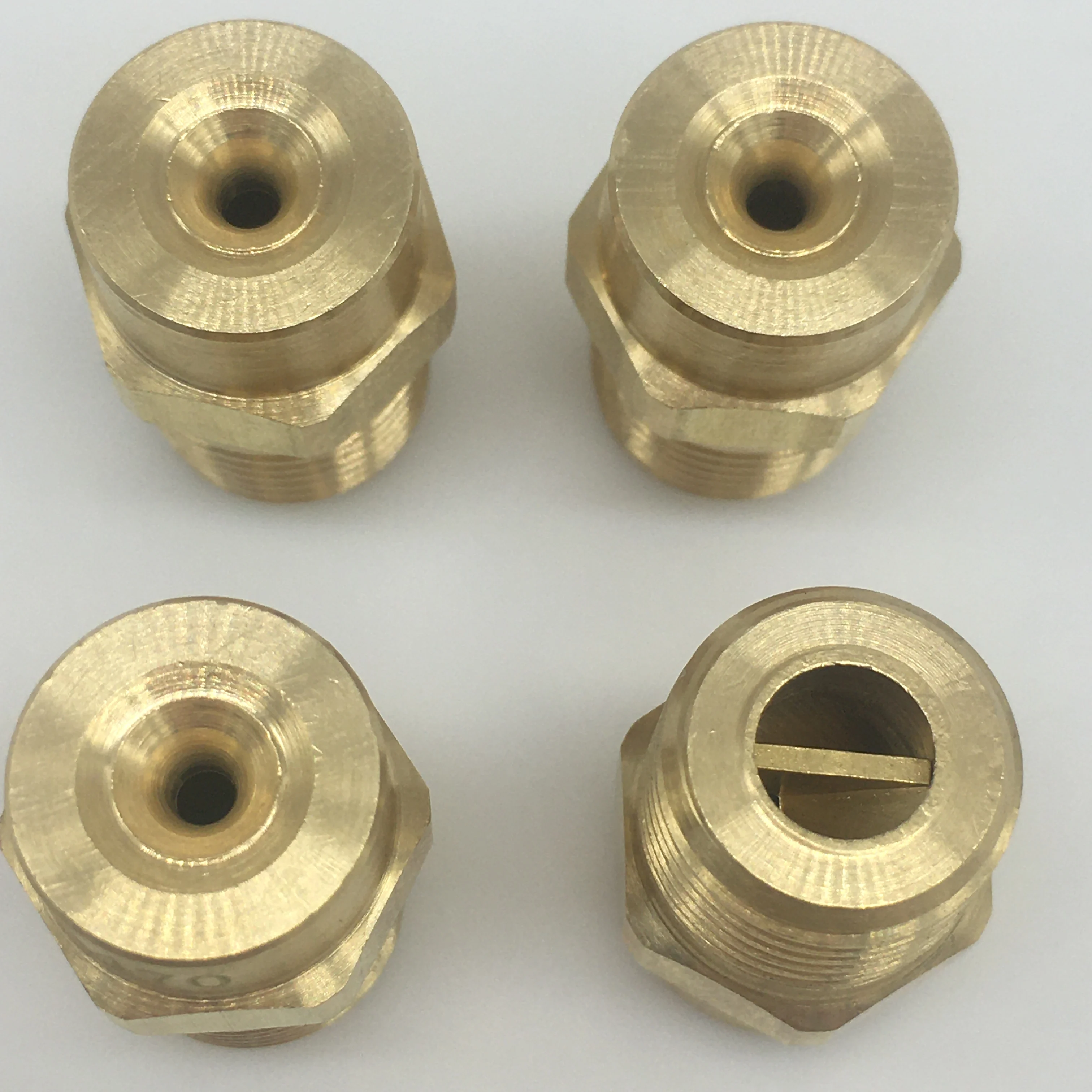 PNR DBU 1370 1470 brass full cone spray nozzle for continuous casting machine cooling