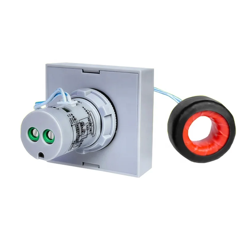 Din-Rail Multi Function Digital Meter 6 in 1 AC 50-300V 250-450V Voltmeter Ammeter LCD Display Voltage KWH Power Energy Meter