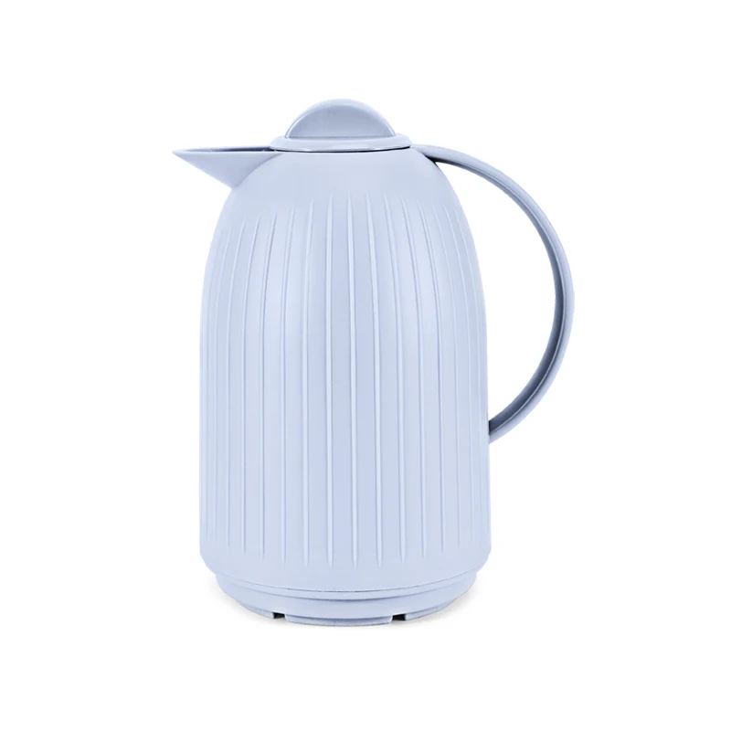 Customized Vaccum Insulation Dallah Arabic Coffee Carafe Pot With Glass Liner