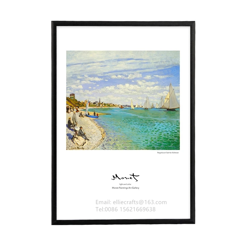 Home Decoration  Picture Frame A1 A2 A3 A4  10-piece set, display pictures, multi-framed collages for wall or desktop display