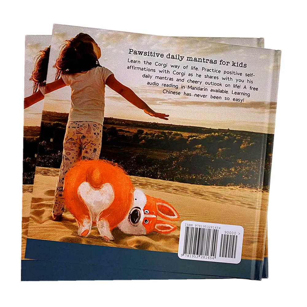 GIGO Hardcover Catalogue Printing Service Print Softcover English book School textbook novel story learning book