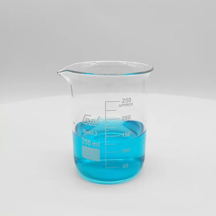 Wholesale discount glass beakers 50ml 250ml glassware beaker for lab