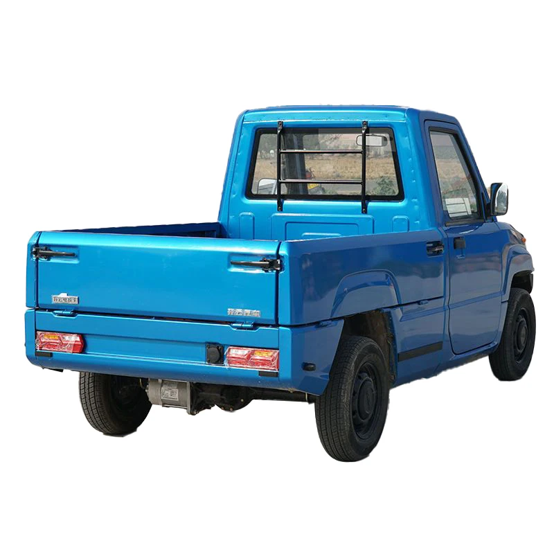 Wholesale Price Battery Range 100-120KM 180-200KM Electric Car Pickup Truck