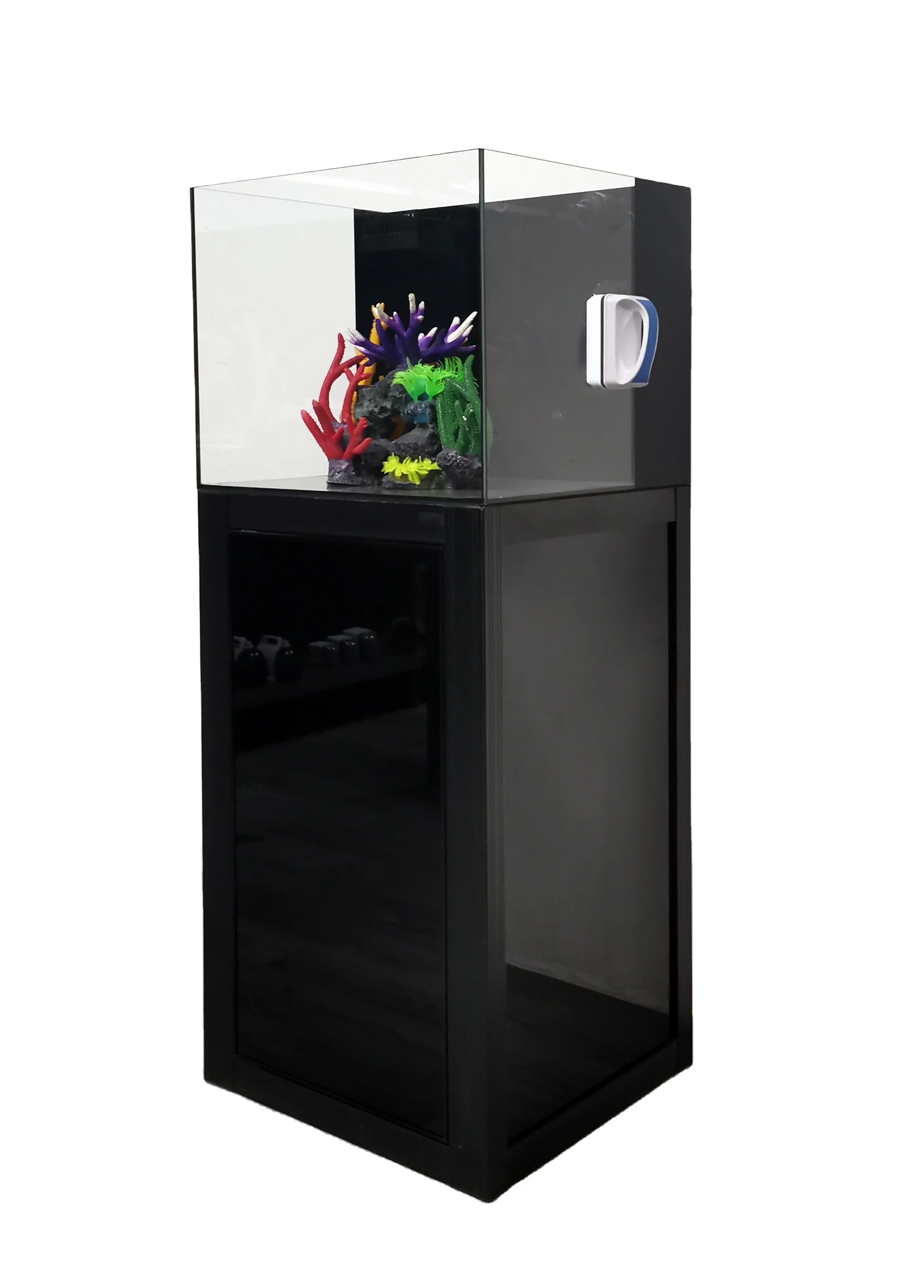 
factory direct sale aquarium fish tank aquariums equipments aquarium avec poisson artificiel 