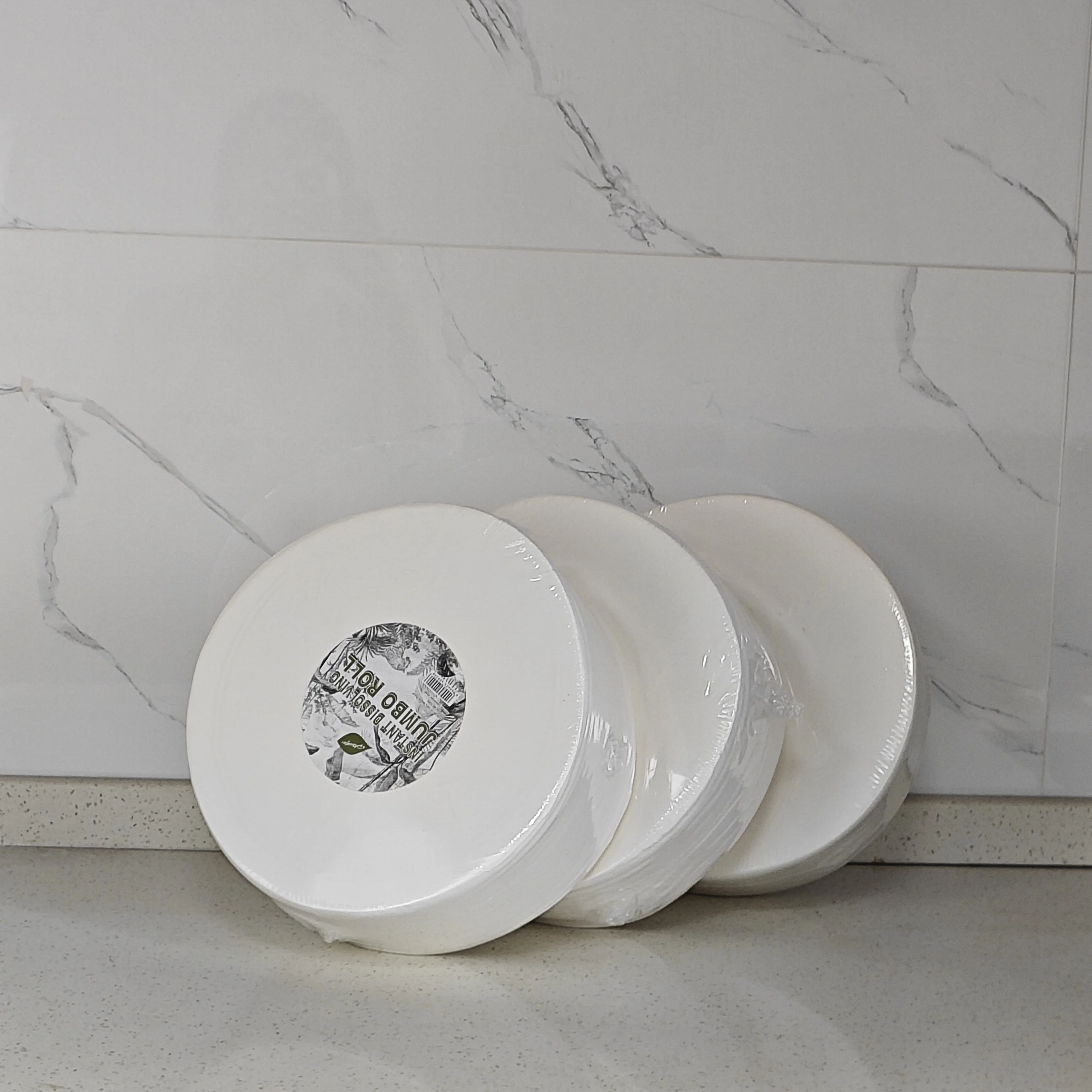 Wholesale Private label 2ply Jumbo roll Toilet Tissue Hygienic Bathroom Toilet paper