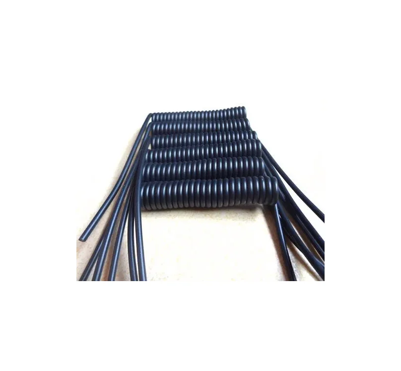 Phone Cord wire spiral winding machine spring cord coiling machine cable binding machine