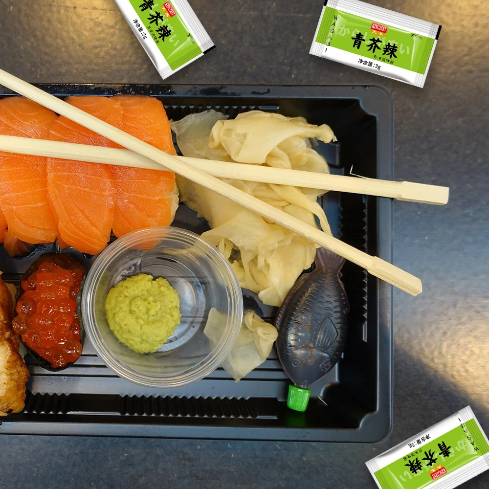 De Guisantes Wasabi Halal Wasabi Fresh Mustard & Wasabi