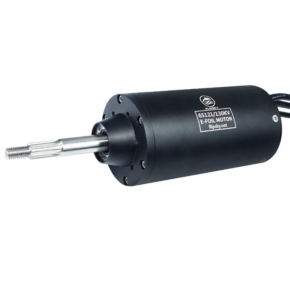Flipsky Inrunner Brushless DC 65121 Motor 130KV 3700W for Surfing Boat Underwater Thruster |Hydro | Efoil