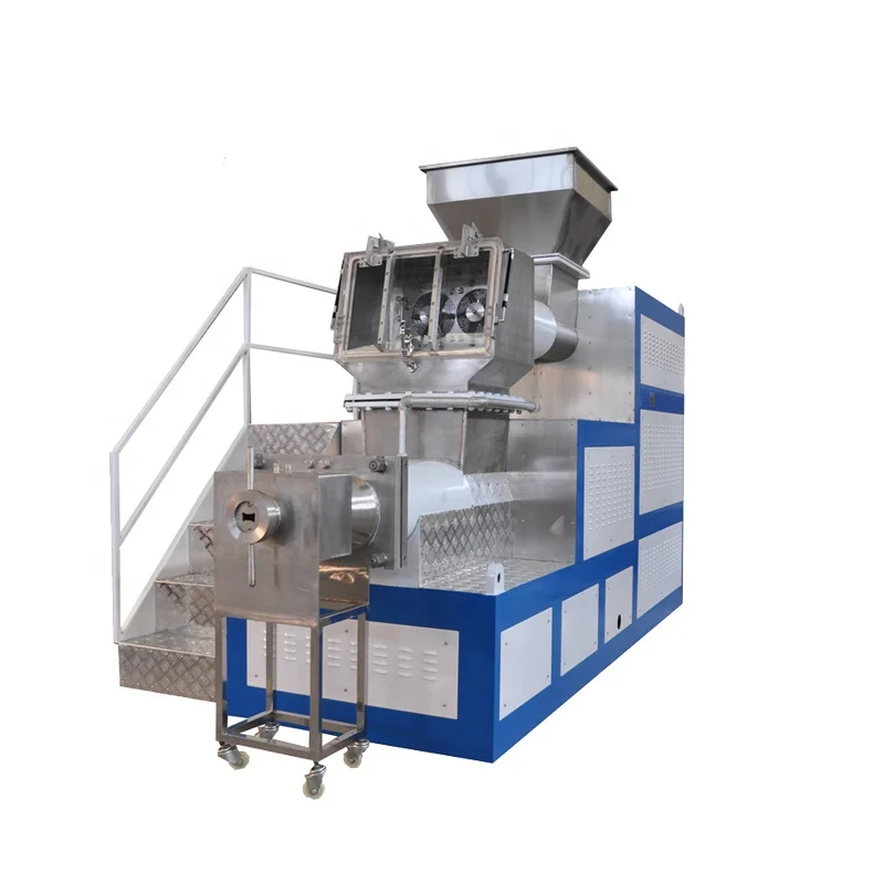 High productivity duplex twin worn vacuum plodder stainless steel 304 material bar soap extrusion soap extruder