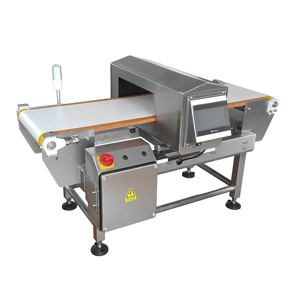 Fanchi-tech High Performance Metal Detector with high sensitivity and high stability Food Metal Detector for Dairy and Egg