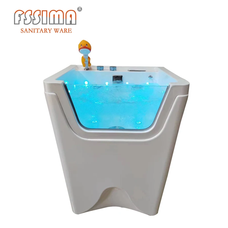 Wholesale Price Pet Grooming ozone Spa bathtub Colored Bubble Bathing Tubs For Dogs Spa In Pet Shop