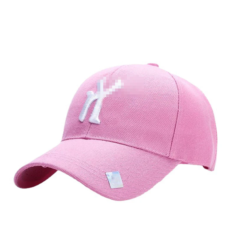 Wholesale Black New York Baseball Cap Custom Embroidery Mens New York Baseball Cap