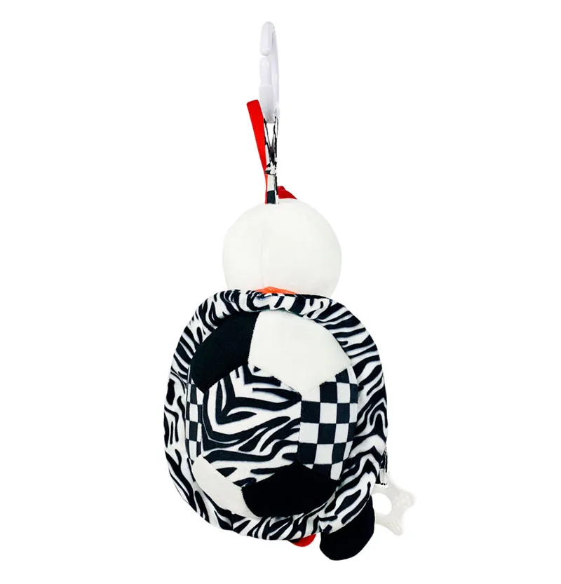 New black and white Bib Doll Stroller hanging bed hanging plush doll toys B103