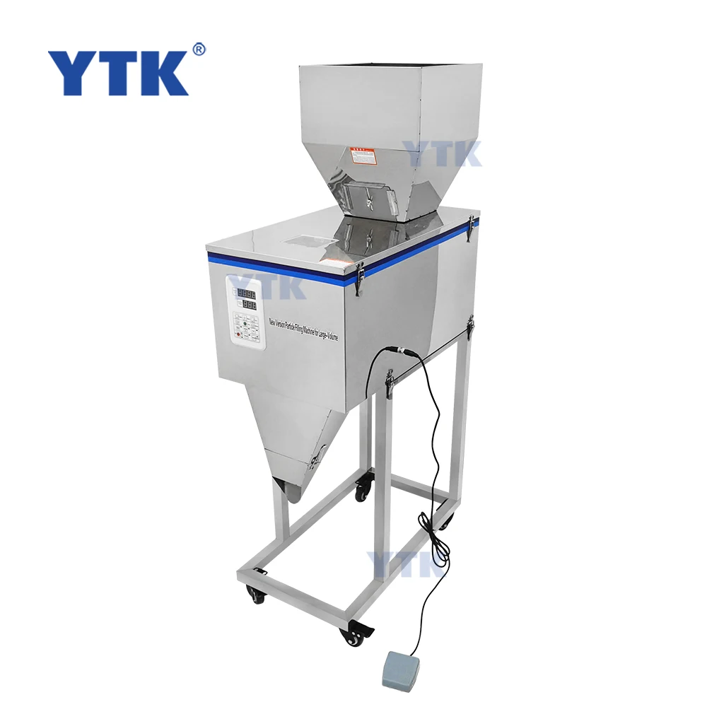 YTK-W1200J Automatic Dry Coffee Yeast Detergent Milk Powder Flour Rice Grain Granule Particle Dosing Weighing Filling Machine